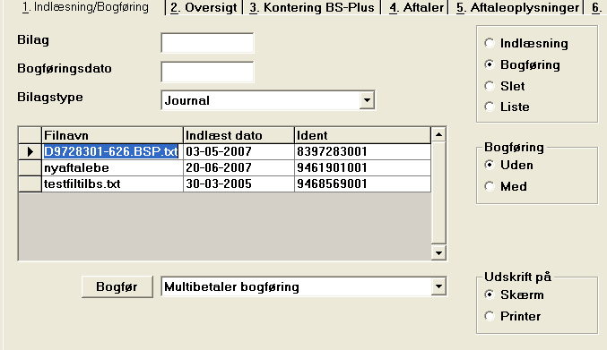 BS Plus Bogføring