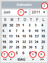 kalender rekv