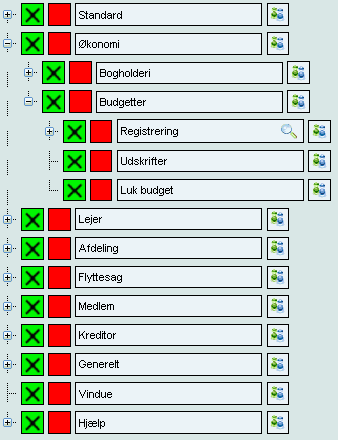 sikk menu