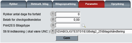 parametrebilag