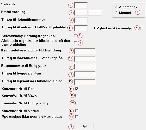 SammenlaegAfdelinger