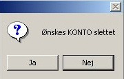 Slet_konto