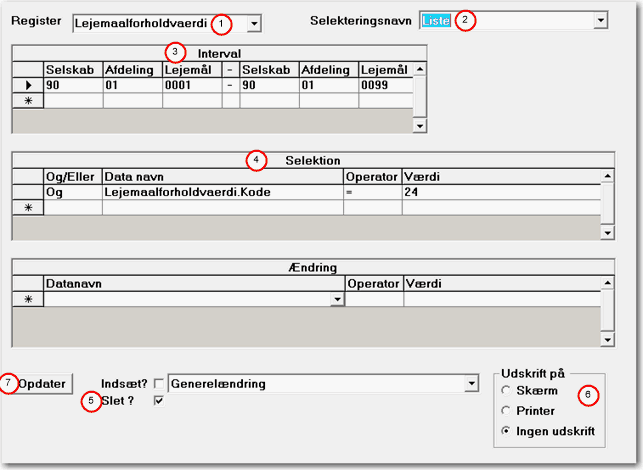 sletlejemaalsforhold