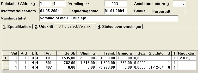 varsling